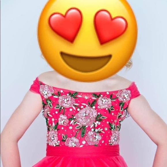 Rachel Allan gown